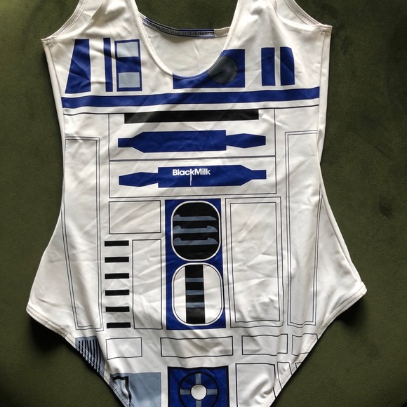 Star Wars R2-D2 Swimsuit - Black Milk - Picture 3 of 7